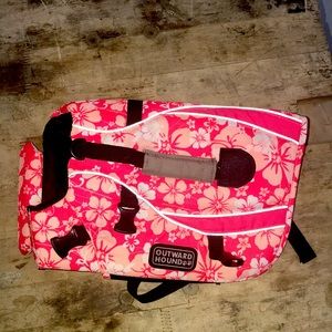 Dog swimming harness
